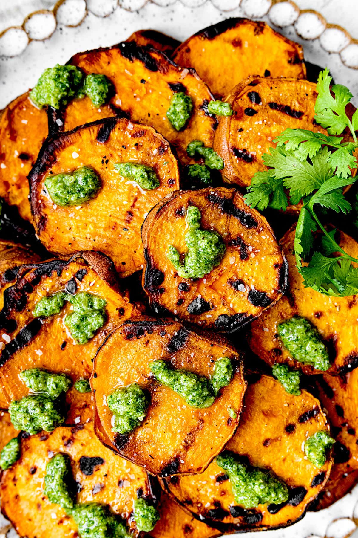 Maple Roasted Sweet Potatoes - Two Peas & Their Pod