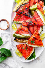 Grilled Watermelon - Two Peas & Their Pod