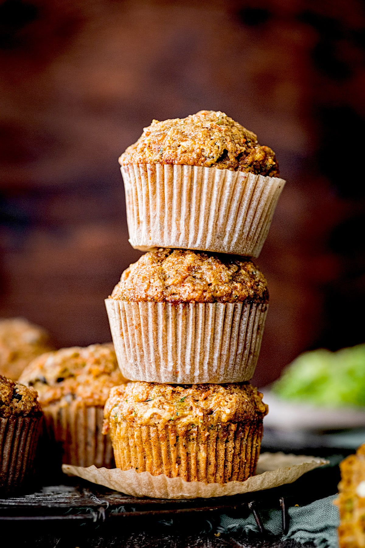 Zucchini Carrot Muffins - Two Peas & Their Pod