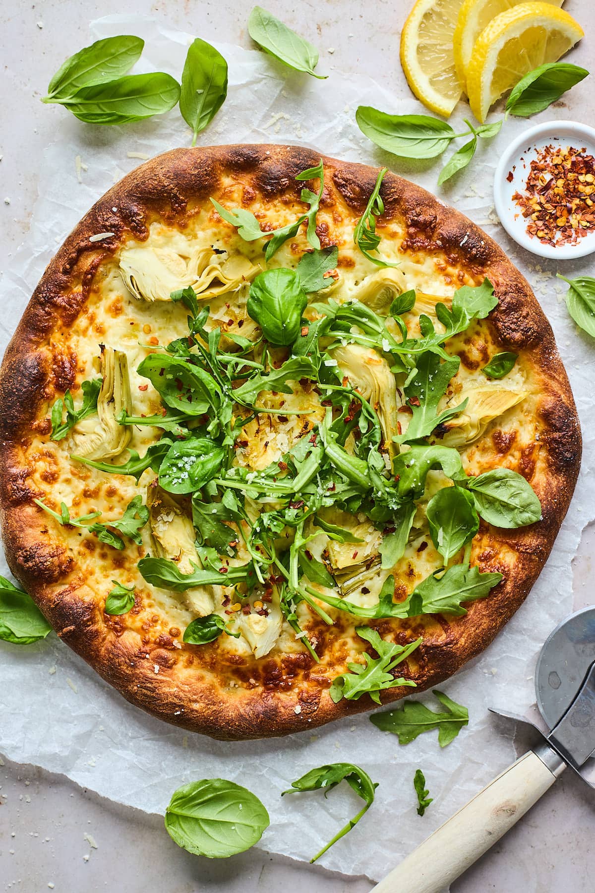 Favorite Veggie Pizza Recipe - Love and Lemons