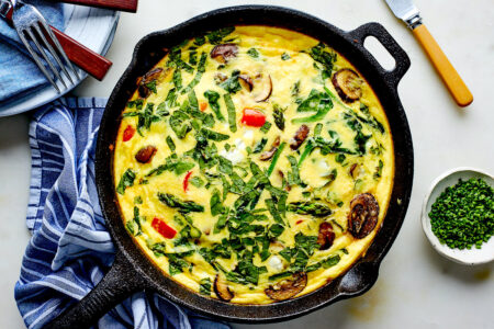 Cottage Cheese Frittata - Two Peas & Their Pod