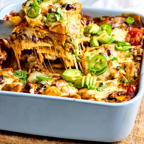 Easy Black Bean Enchiladas Vegetarian Two Peas And Their Pod 4258