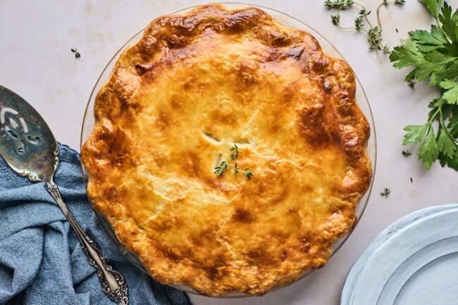 Chicken Pot Pie Recipe - Two Peas & Their Pod