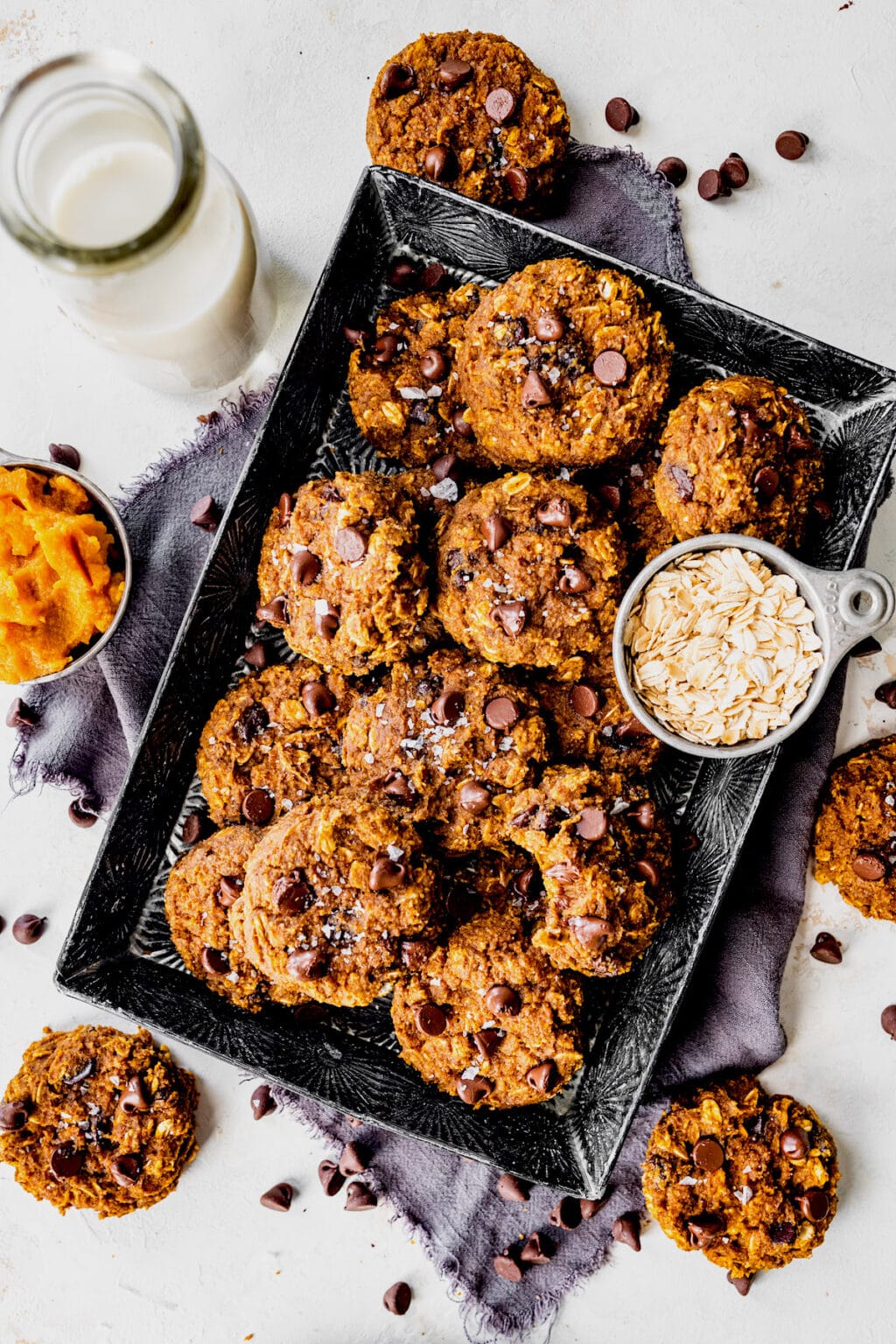 Pumpkin Breakfast Cookies - Two Peas & Their Pod