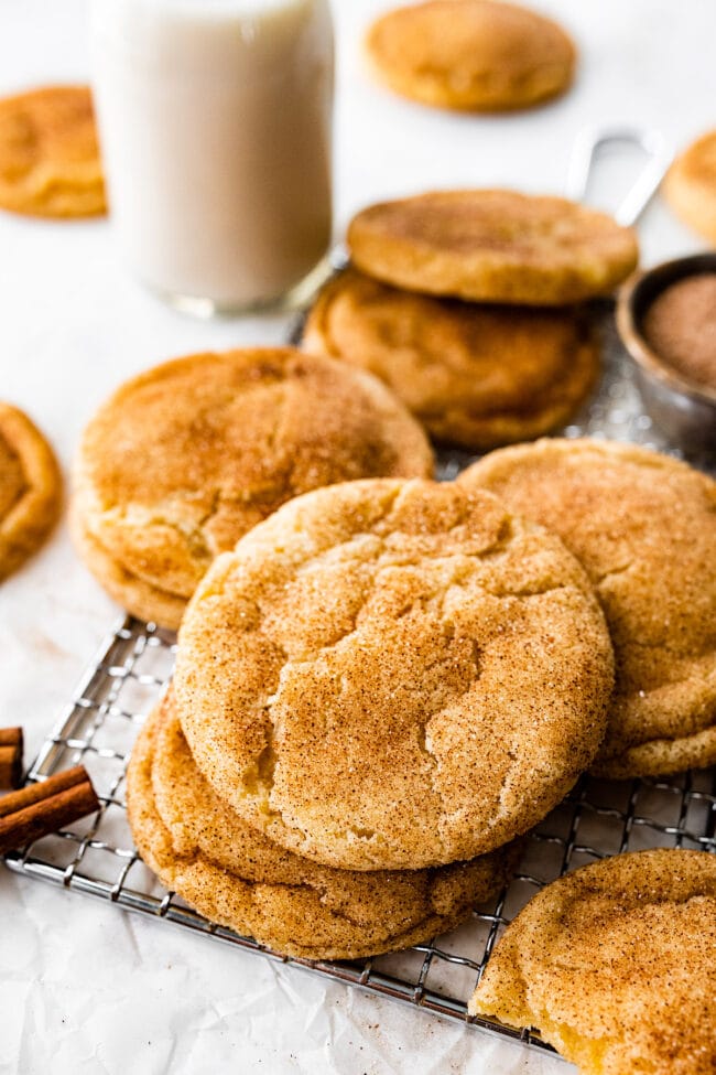 Snickerdoodle Recipe {The BEST!} - Two Peas & Their Pod