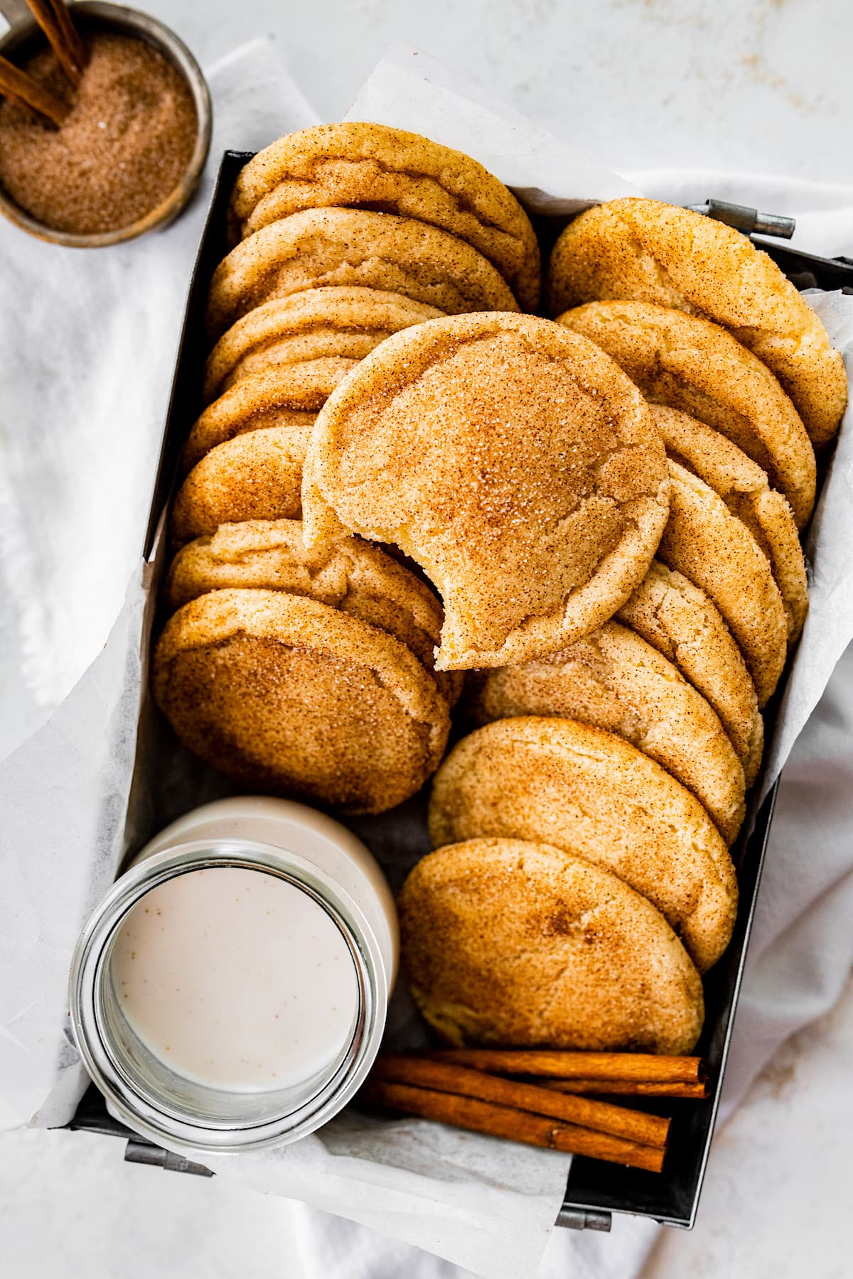 Classic Cookie Soft Baked Snickerdoodle Cookies