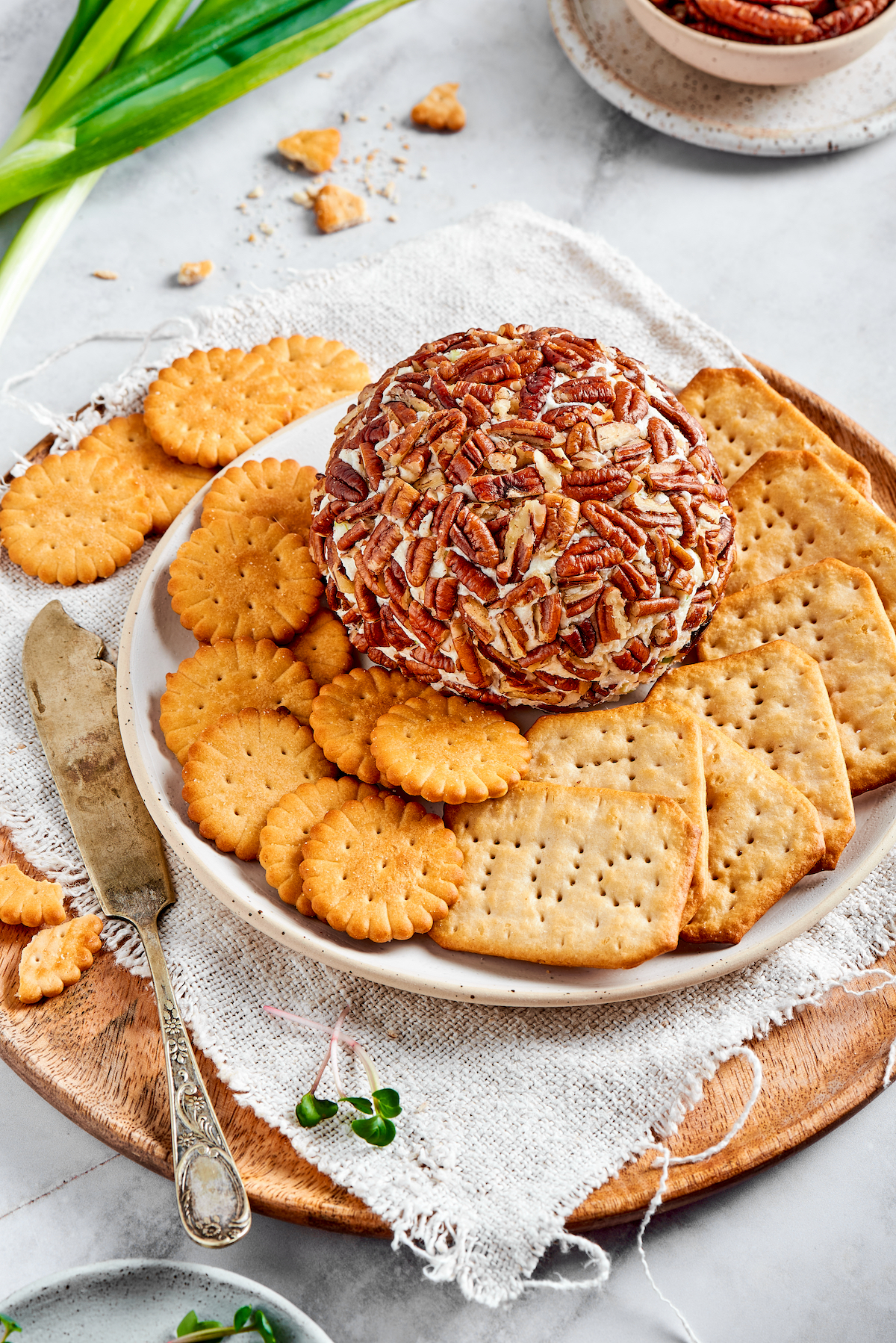 Best Easter Cheese Ball Recipe - How To Make An Easter Cheese Ball