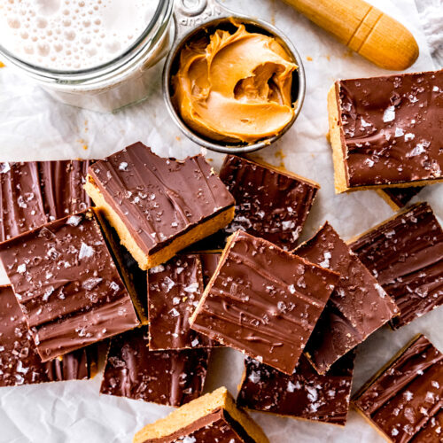 Milk Chocolate Peanut Butter Bars 24