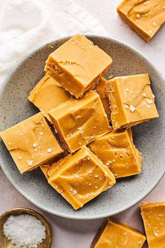 Peanut Butter Fudge - Two Peas & Their Pod