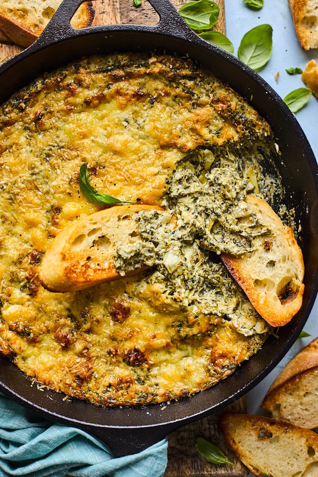 Spinach Artichoke Dip - Two Peas & Their Pod