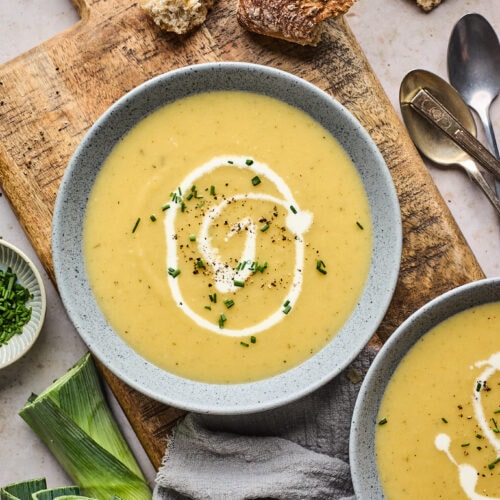 Potato Leek Soup - Two Peas & Their Pod