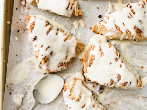 Cinnamon-Raisin Crescents Recipe 