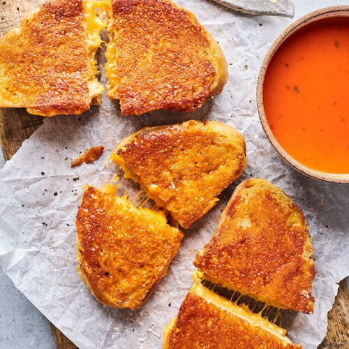 This Type Of Pan Will Help You Make The Best Grilled Cheese