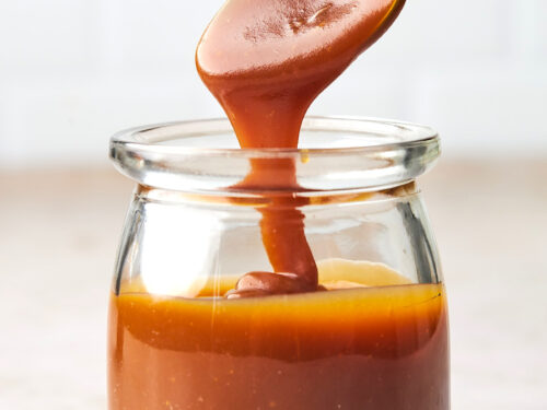 Salted Caramel Sauce