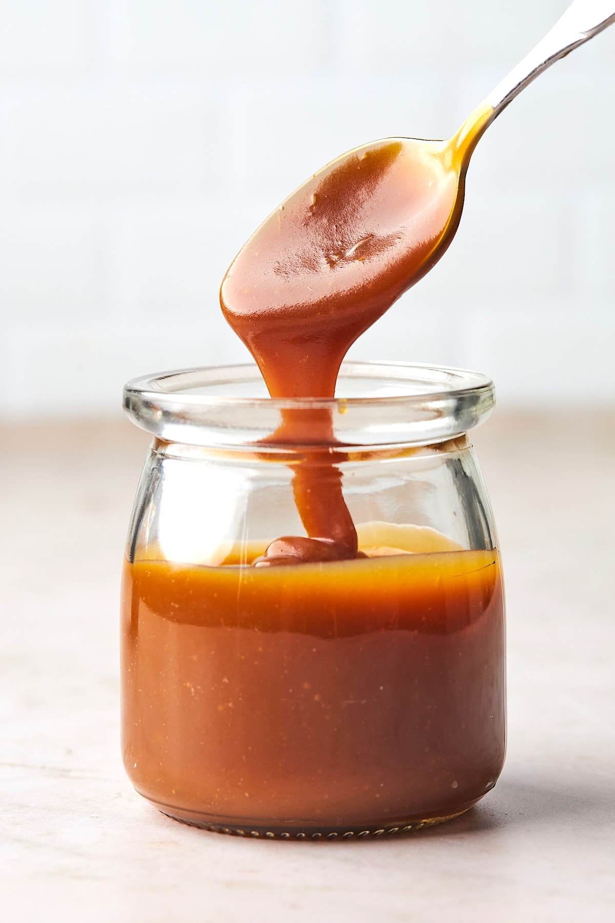 Salted Caramel Sauce- Peas & Their