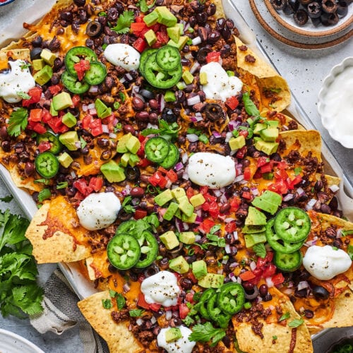 Les's Nachos for Dinner