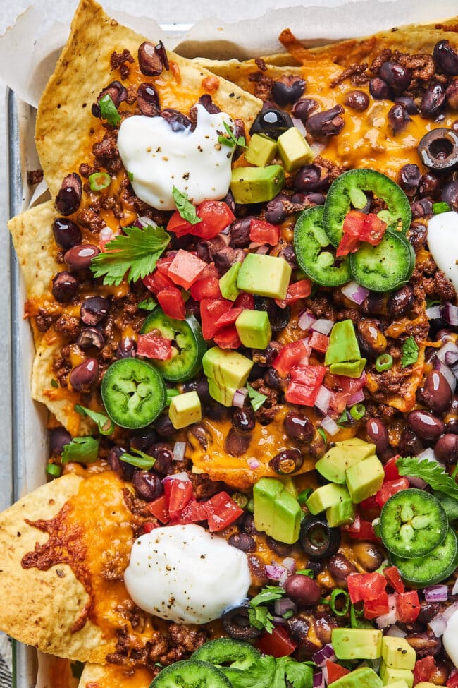 Ultimate Nachos Recipe - Two Peas & Their Pod