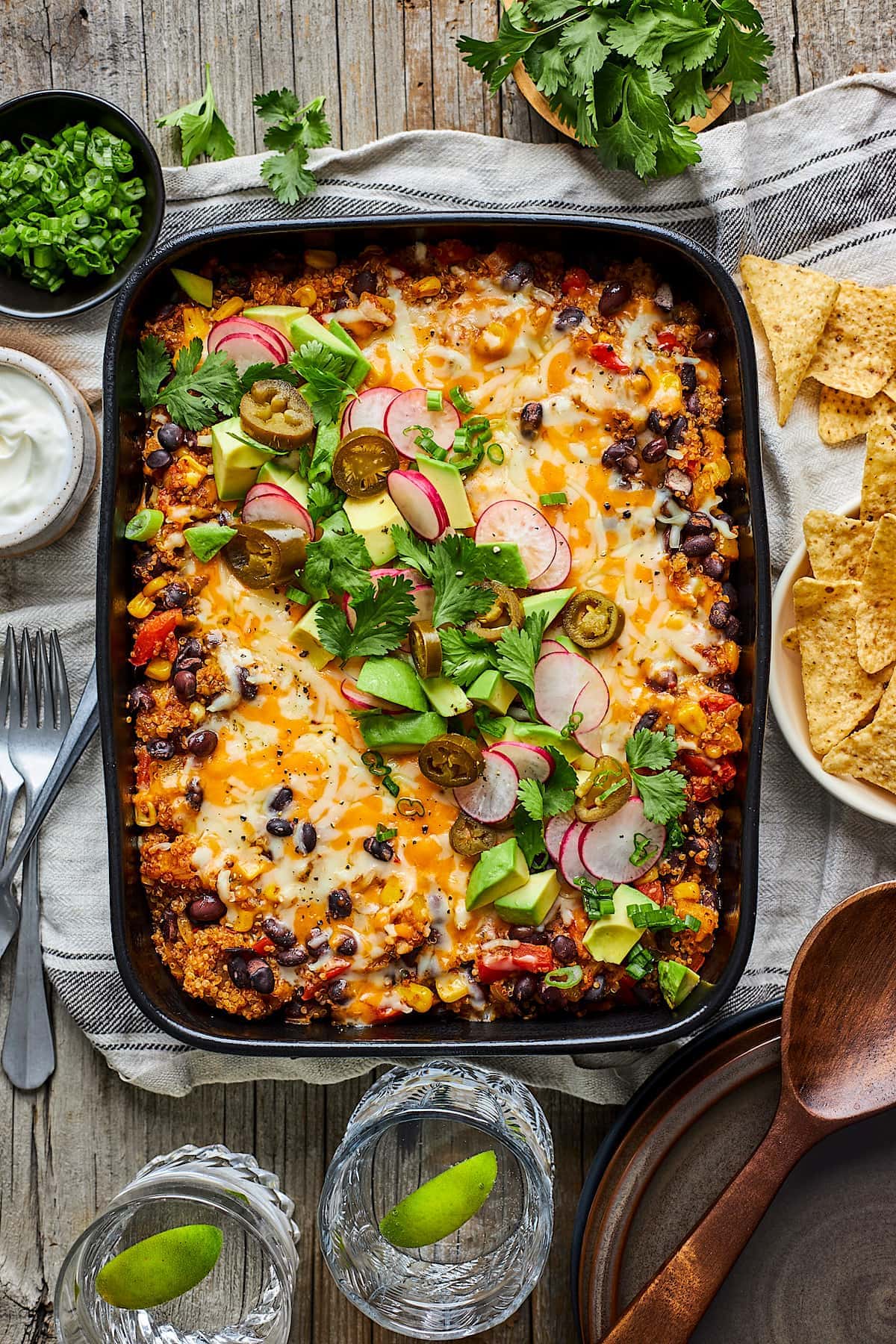 Enchilada Bake - Two Peas & Their Pod