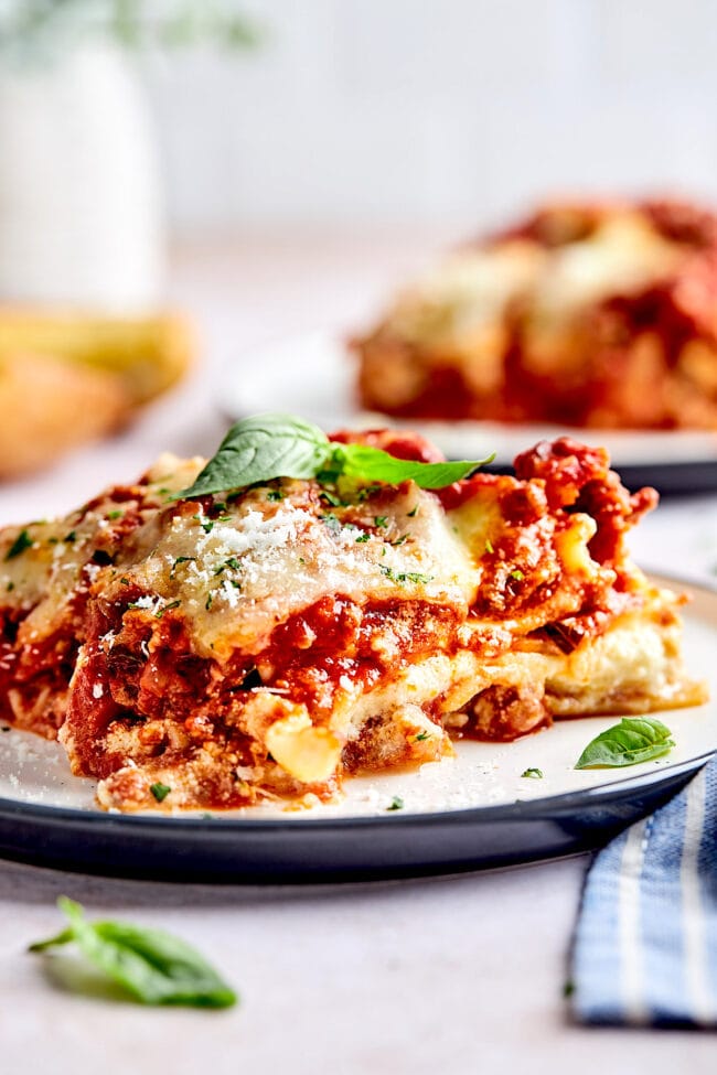 Best Lasagna Recipe - Two Peas & Their Pod