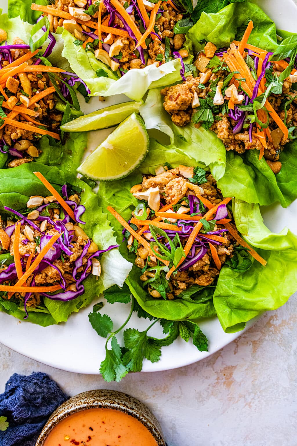 Lettuce Wraps - Two Peas & Their Pod