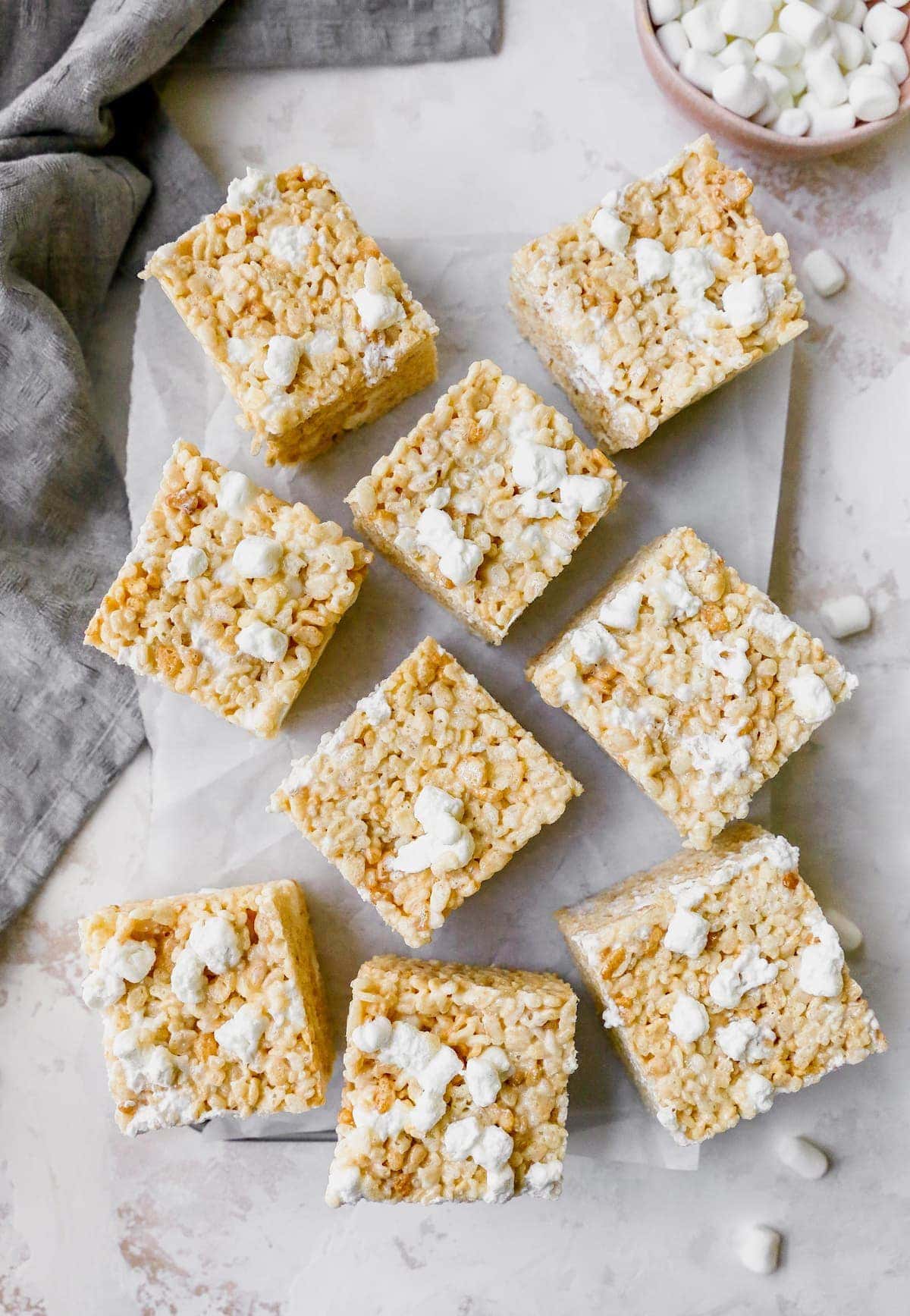 Rice Krispie Treats - Two Peas & Their Pod