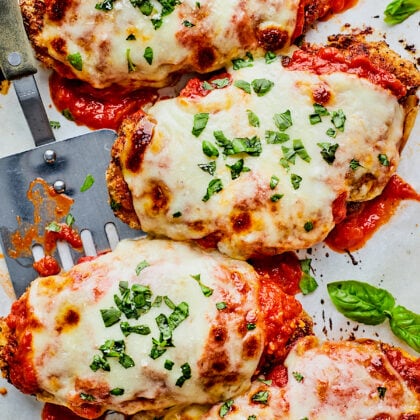 Chicken Parmesan - Two Peas & Their Pod