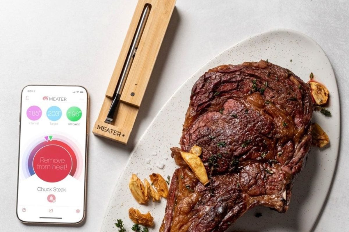 Meater+ Wireless Meat Thermometer - Artichoke OTR