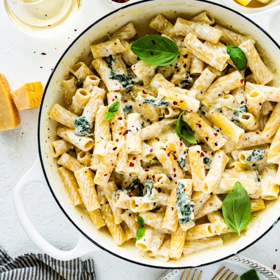 Lemon Ricotta Pasta - Two Peas & Their Pod