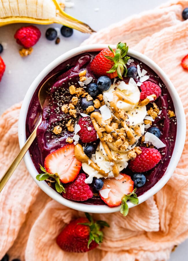 How To Make Acai Bowl No Blender at Maureen Paul blog