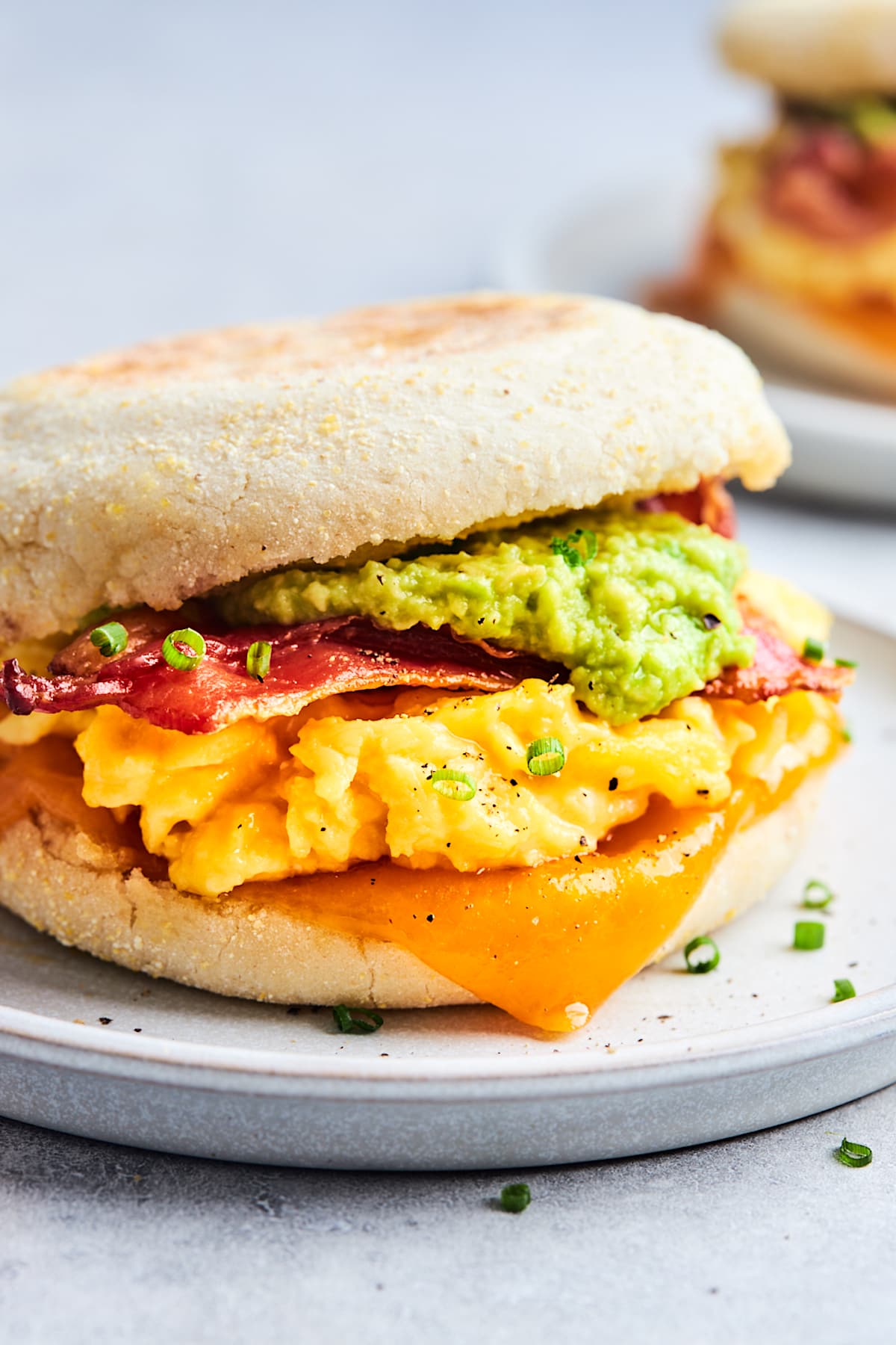 Breakfast Sandwich - Two Peas & Their Pod