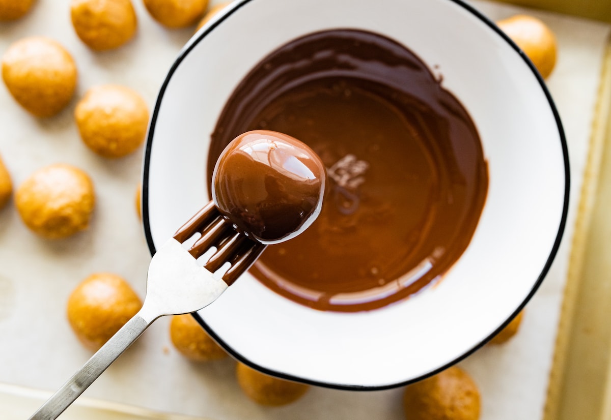 Peanut Butter Protein Balls - Two Peas & Their Pod