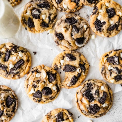 Cookies and Cream Cookies - Two Peas & Their Pod