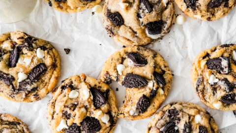 Cookies & Cream Cookies