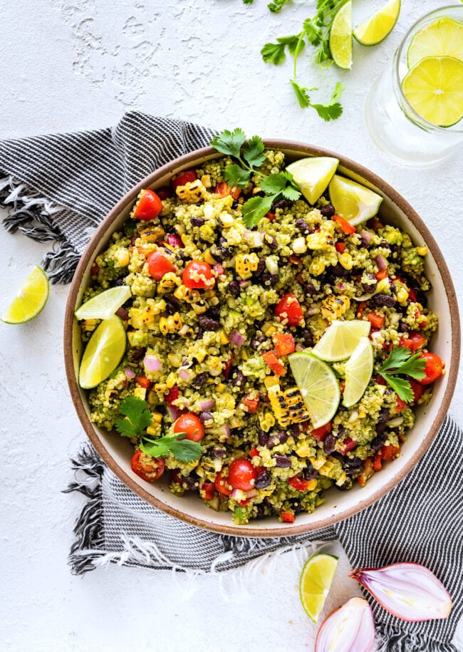 Southwest Quinoa Salad Two Peas And Their Pod 3800