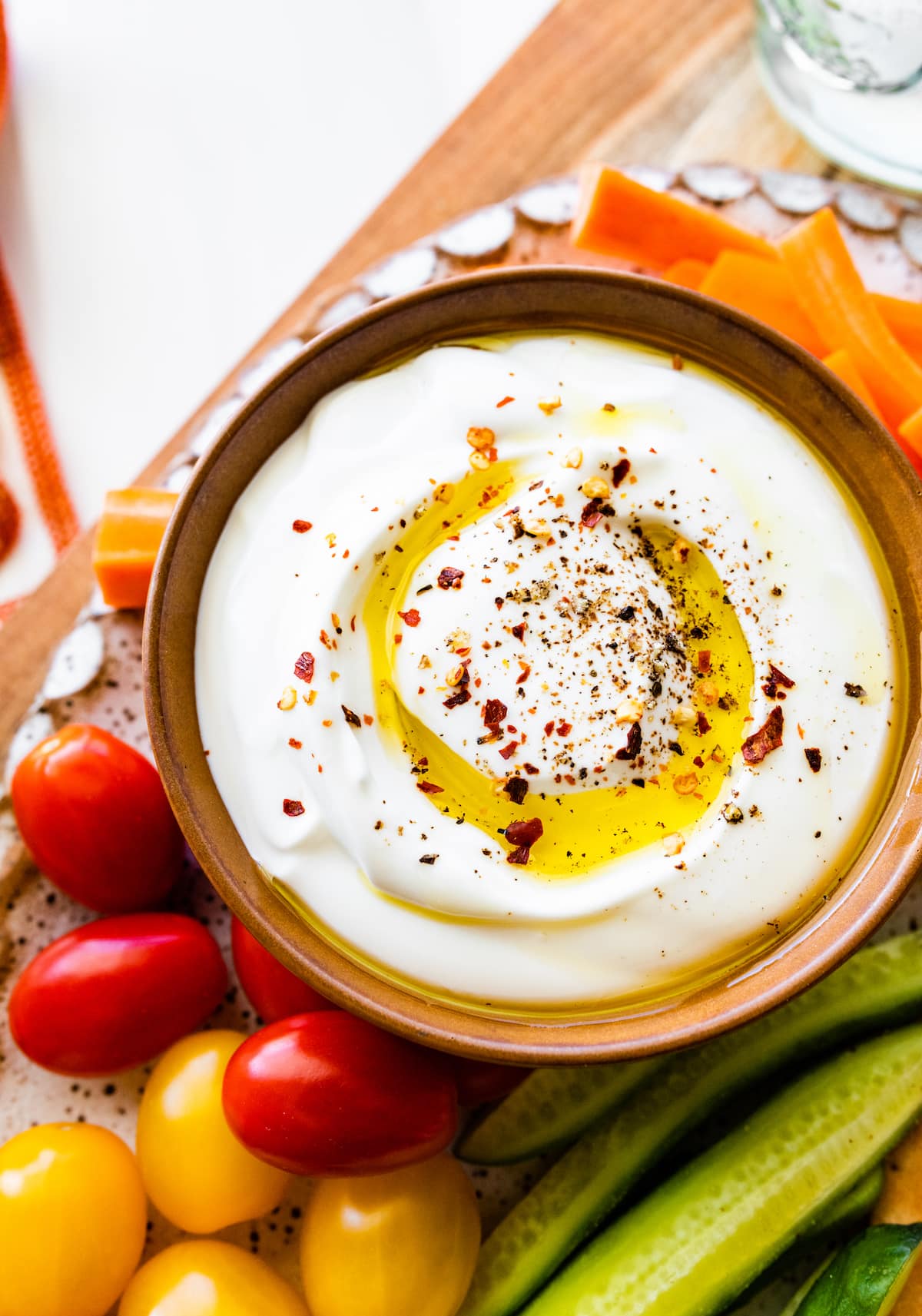 Mustard Cottage Cheese Dip - This Healthy Table