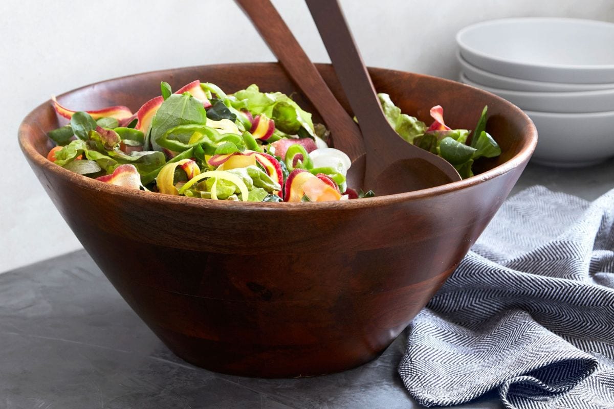 Color Dip Salad Bowl Set
