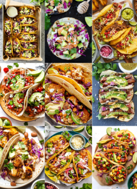 The Best Taco Recipes for Taco Tuesday or Any Day!