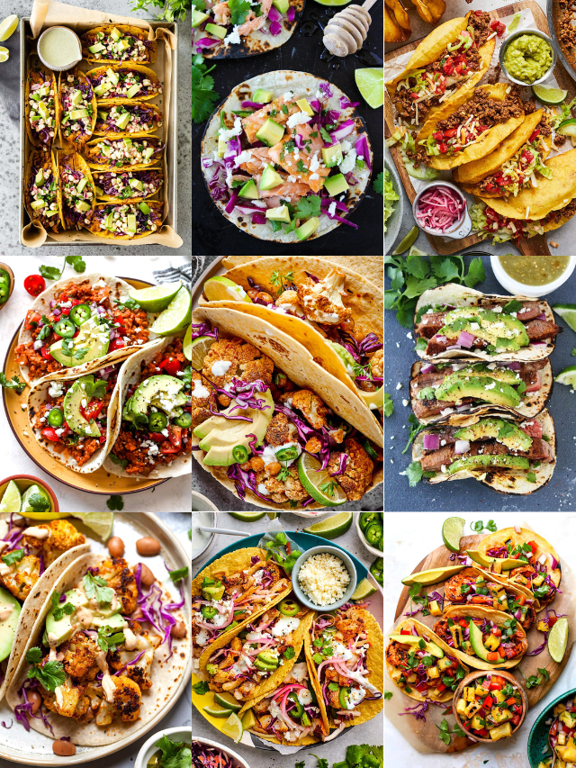 The Best Taco Recipes for Taco Tuesday or Any Day! - Two Peas & Their Pod