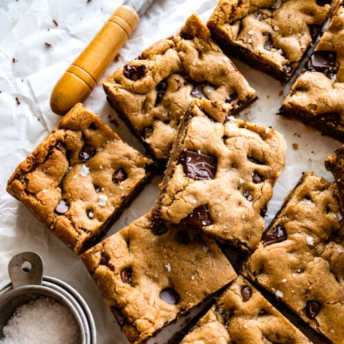 Chocolate Chip Cookie Bar Recipe