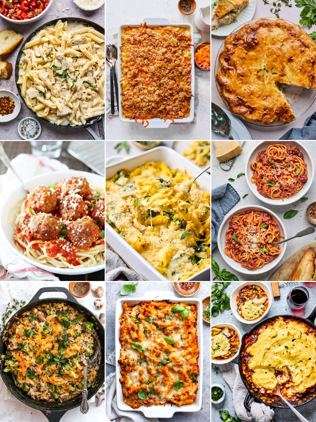 Comforting Dinner Recipes for the Whole Familly - Two Peas & Their Pod
