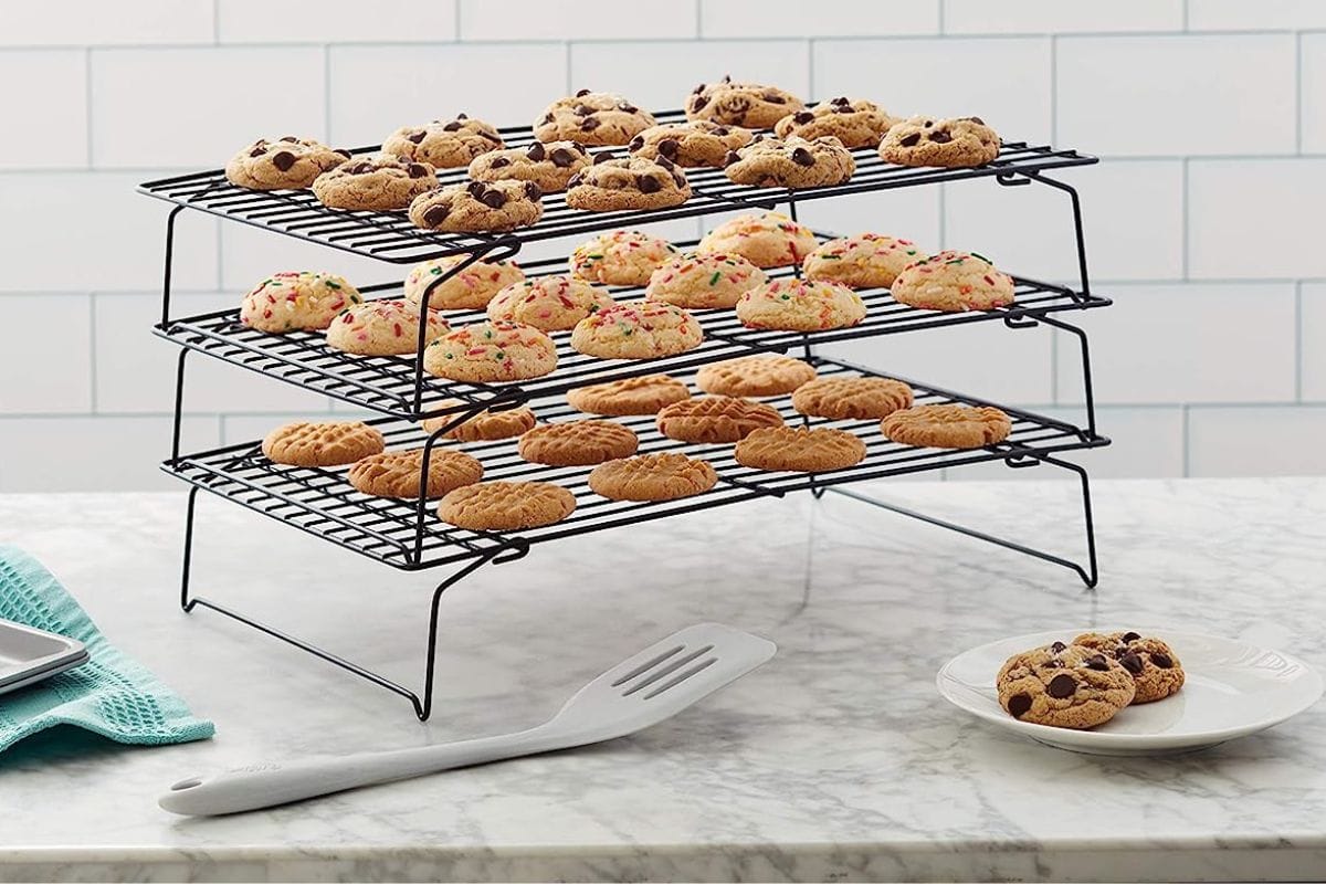 Nordic Ware Baking And Cooling Rack Set- Gold : Target