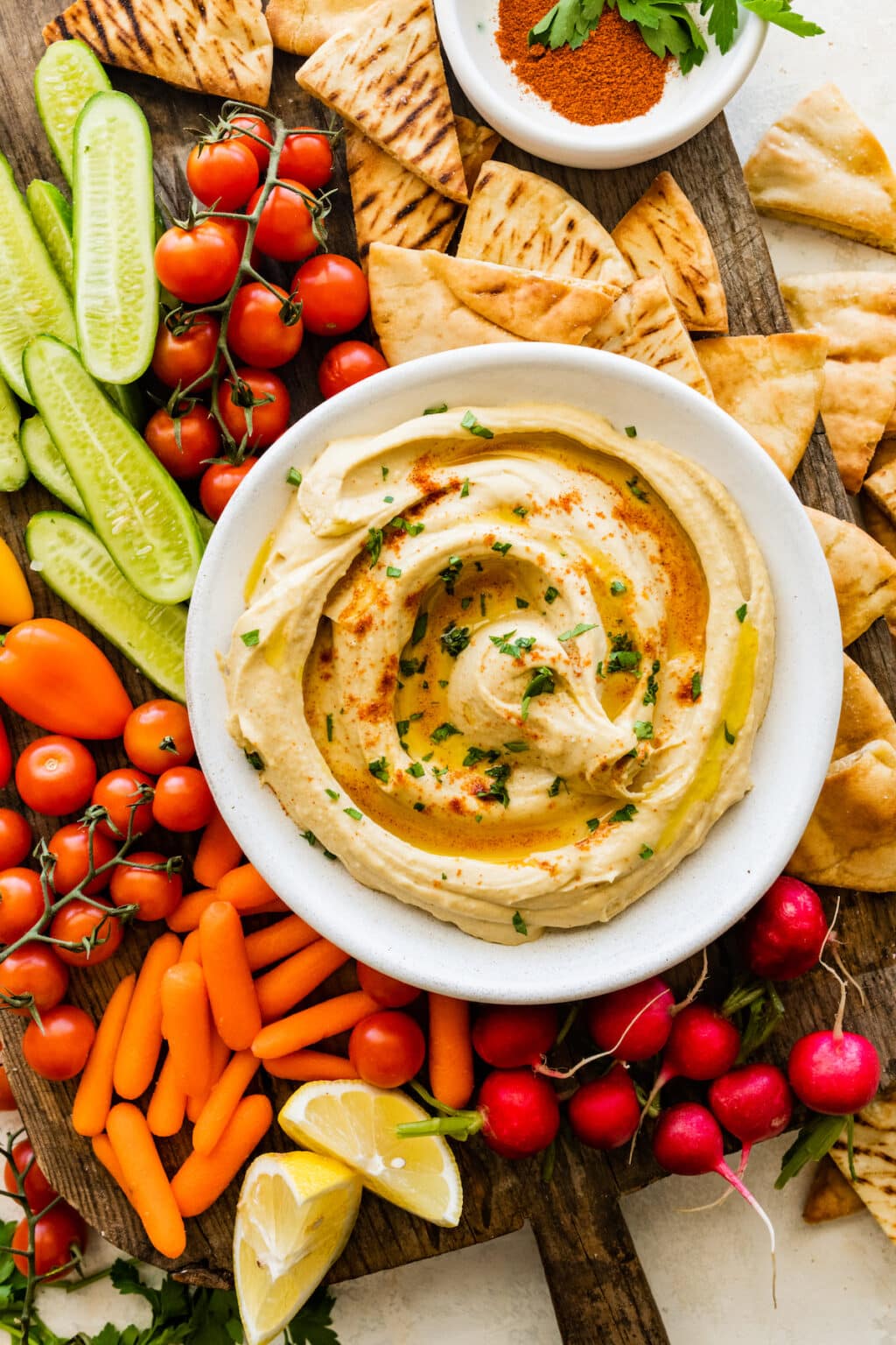 Hummus Recipe - Two Peas & Their Pod