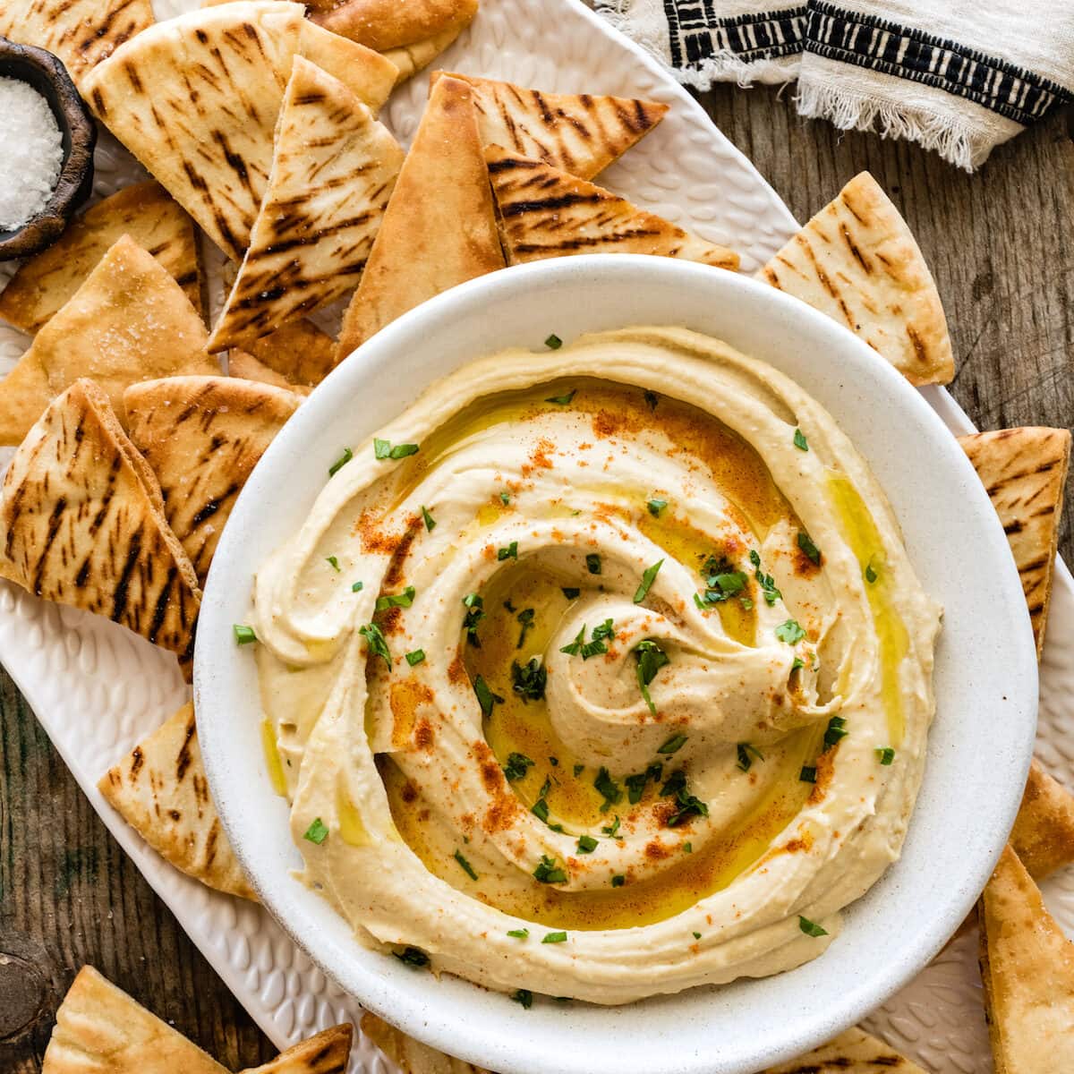 Hummus Recipe Two Peas Their Pod