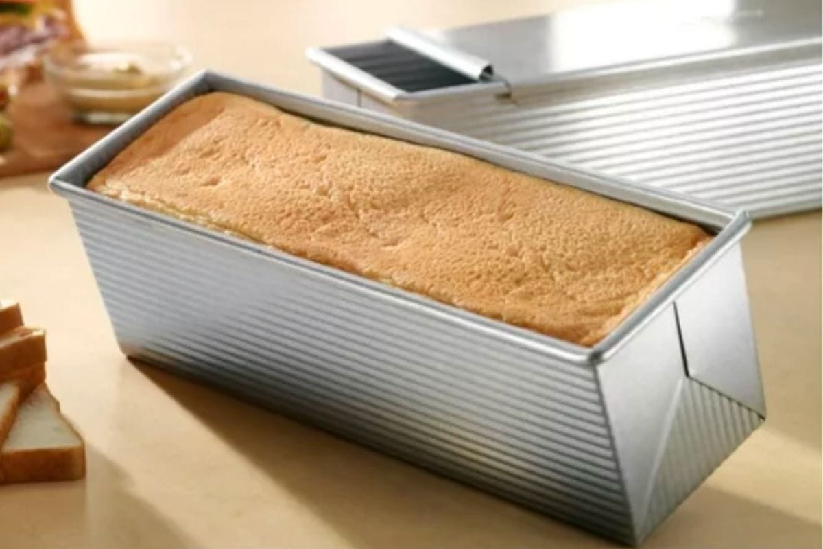 STRAIGHT-SIDED BREAD LOAF PANS - NON STICK - 6 SIZES
