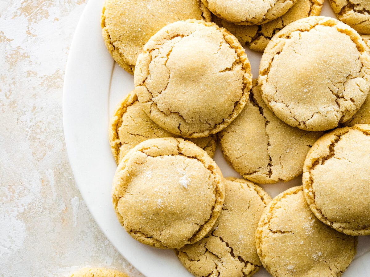 Easy Sugar Cookies {Soft & Chewy} - Two Peas & Their Pod