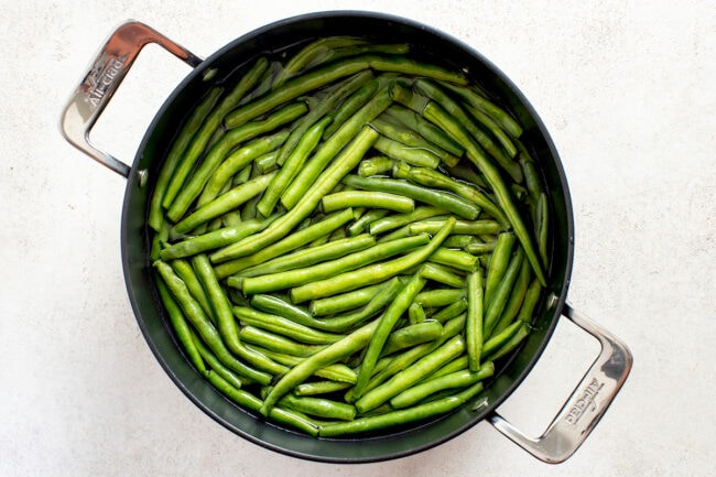 Green Beans Almondine - Two Peas & Their Pod