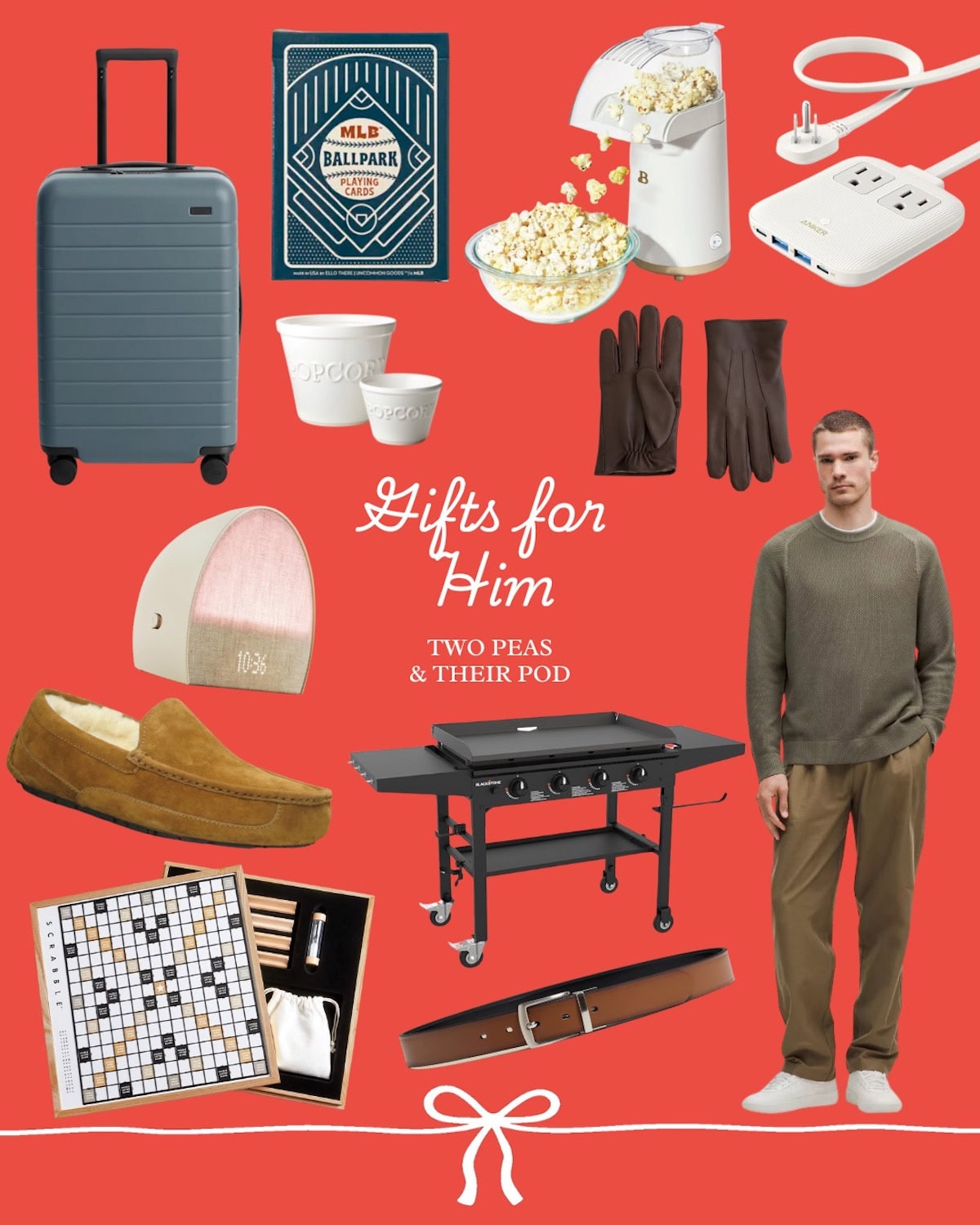 Holiday Gift Guide for Men