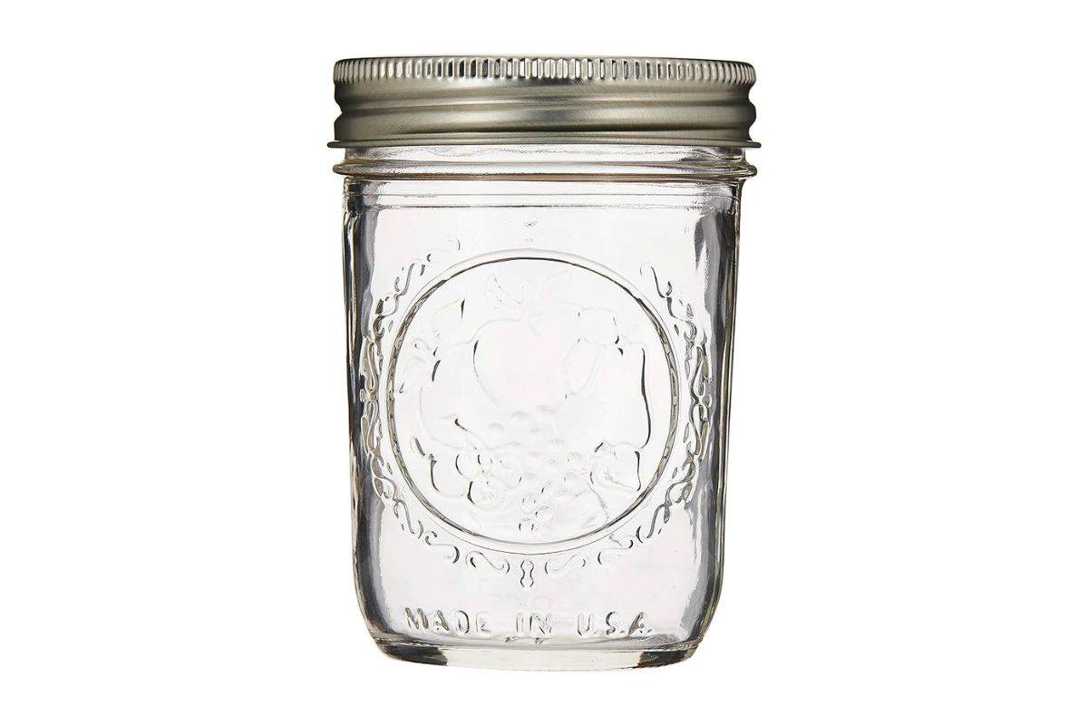 Ball Glass Half Pint Mouth Mason Jars