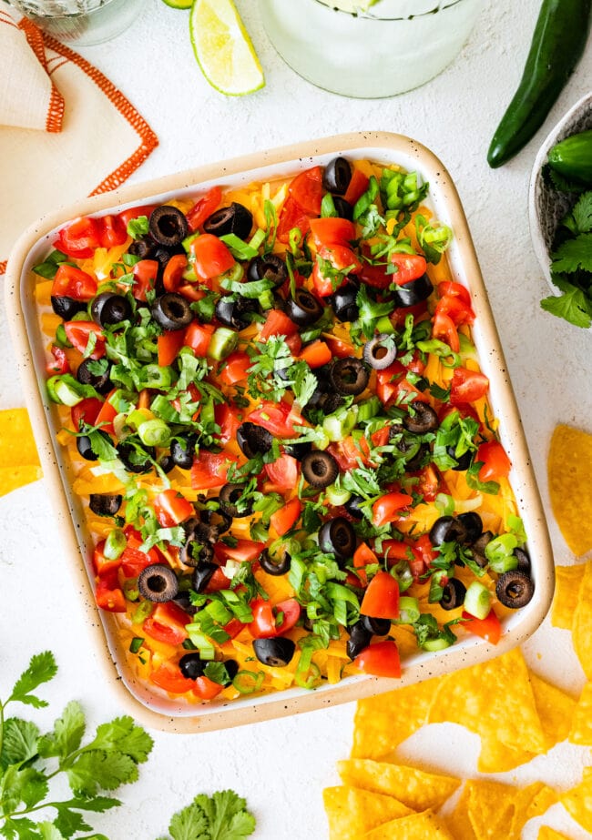 7 Layer Dip - Two Peas & Their Pod