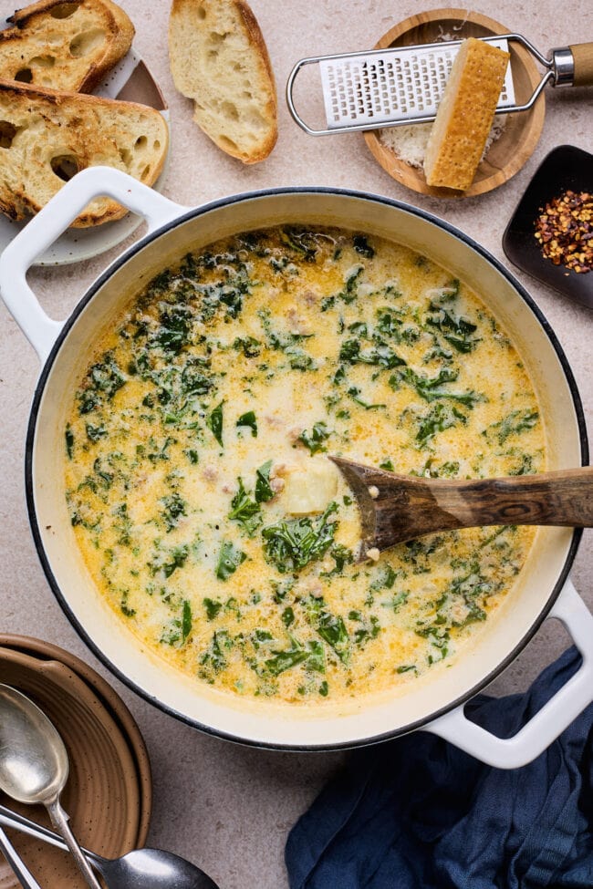 Zuppa Toscana - Two Peas & Their Pod